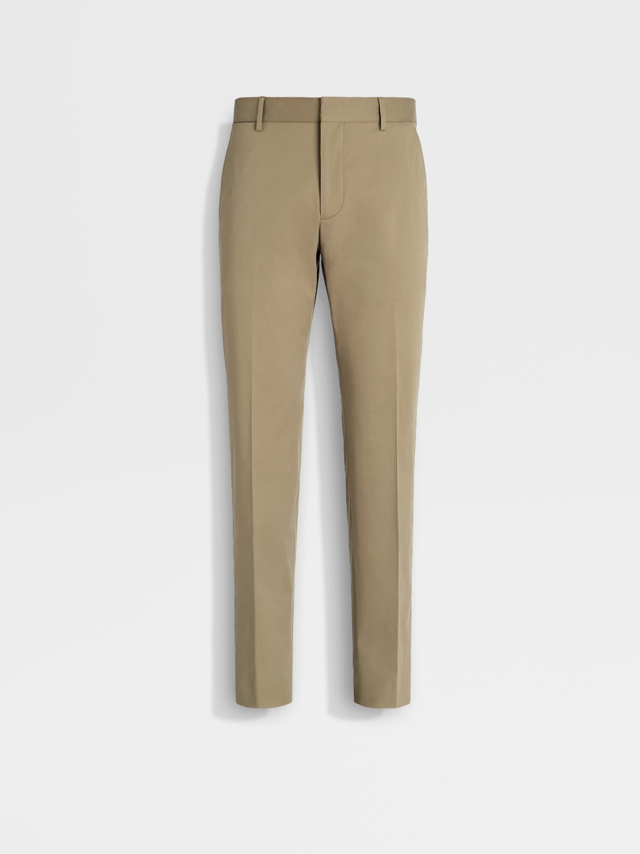 Khaki Comfort Cotton Pants